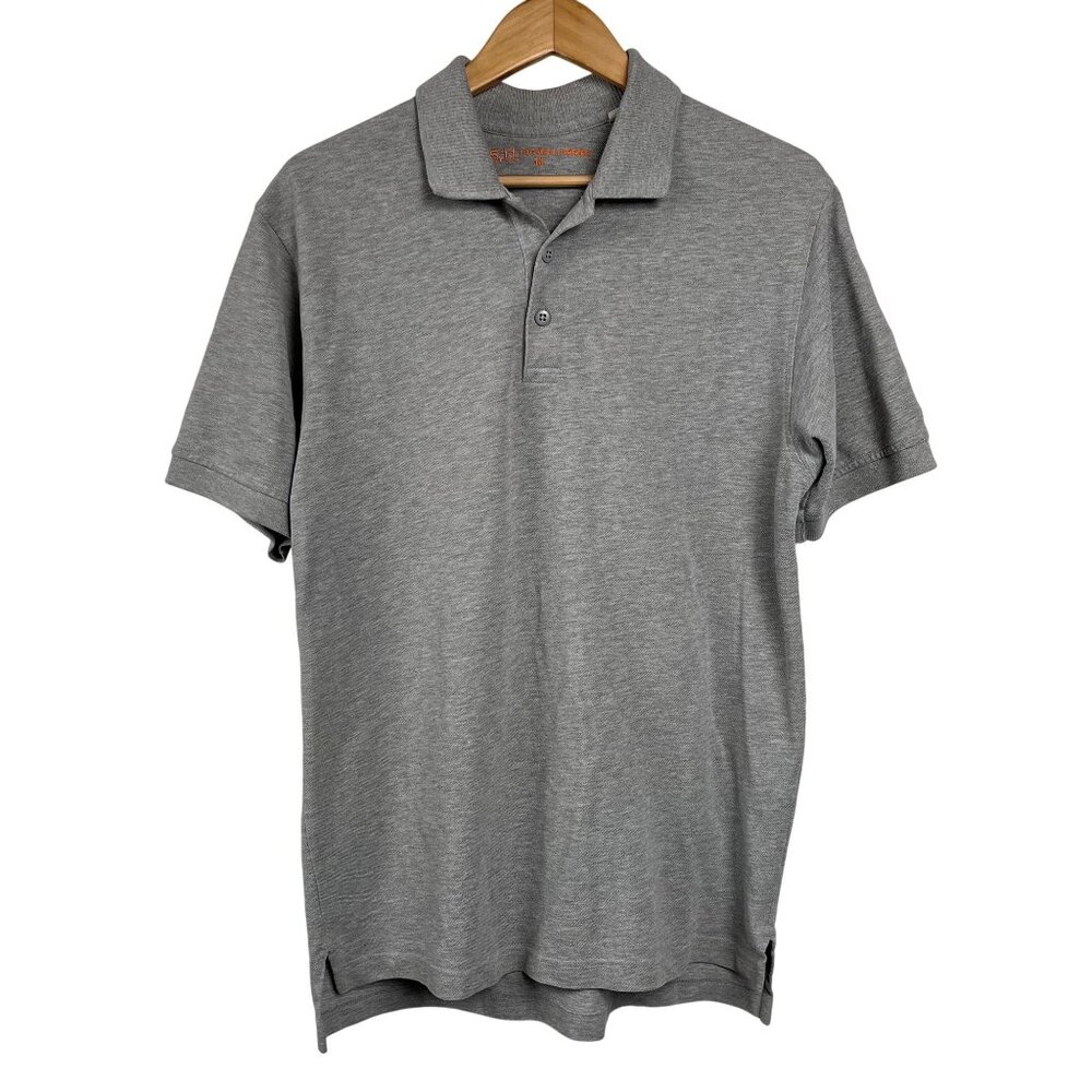5.11 Tactical Polo Mens M Gray Tactical Series Short Sleeve Pen Pocket Cotton‎